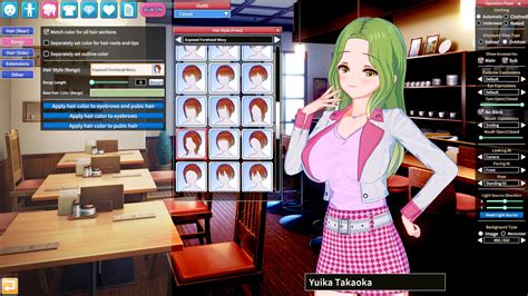 Koikatsu Party in Hotel the series ep1 .